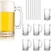 16oz / 8pack / round -tall straight