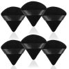 6Pcs Black