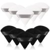 10Pcs Black+White