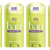 Ban Solid Antiperspirants