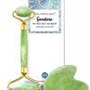 Green W Jade Roller