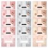Metallic Facial Mask Holiday Variety Gift Set, 12 Count