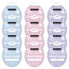 Facial Mask Ornaments Holiday Variety Gift Set, 12 Count