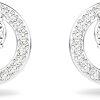 Earrings - Rhodium Tone