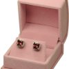 Pink Earring Necklace Box
