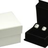 Black Earring Necklace Box