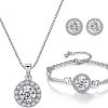 Round Silver