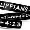 B-I Can Do All Things Through Christ Who Strengtheneth Me