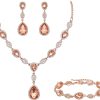 Champagne Rose Gold-Tone