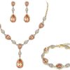 09-Champagne Color Gold-Tone