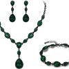 11-Emerald Color Black-Tone