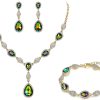 13-Multiple Color Gold-Tone