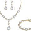 05-Clear Gold-Tone