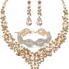 Champagne - Necklace + Earrings + Bracelet