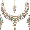Turquoise in Gold