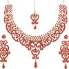 Red in Gold
