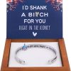I'd shank a bi*ch for you，right in the kidney - silver