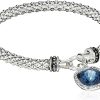 Silver/Blue