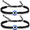 02. black one eye-2pcs