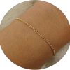 1 Layered Lace Chain-Gold