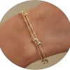 2 layered beaded twisted-GD