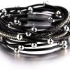 A4:Black Beads