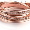 B23:Champagne Rhinestone