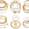 24PCS GOLD BANGLE