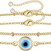 Evil Eye&Beads Chain