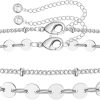 Beads Chain&Coin Chain-Silver