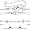 Beads Chain&Oval chain-S925 Sterling Silver Over