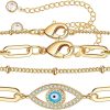 Beads Chain&Evil Eye