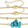 Turquoise&Beads Chain