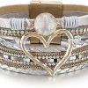 B33:Heart Leather(Silver)