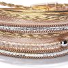 B25-Square Diamond(Khaki)
