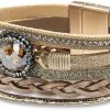 B27-Crystal Leather(Khaki)