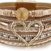 B30:Heart Leather(Gold)