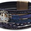 B26-Crystal Leather(Blue)