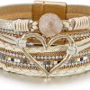 B31:Heart Leather(Khaki)