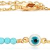 Turquoise evil eye