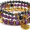 Amethyst&Hematite