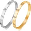 Gold and Silvery