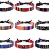 10PCS wide bracelets