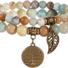 Amazonite Bracelet Set
