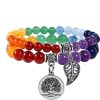 7 chakras bracelets 2