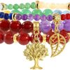 Tree life-red agate