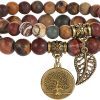 Picasso Jasper Bracelet Set
