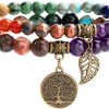 7 chakras bracelets 1