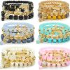 Seed bead bracelet sets