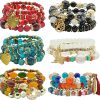 Bohemian stackable bracelet